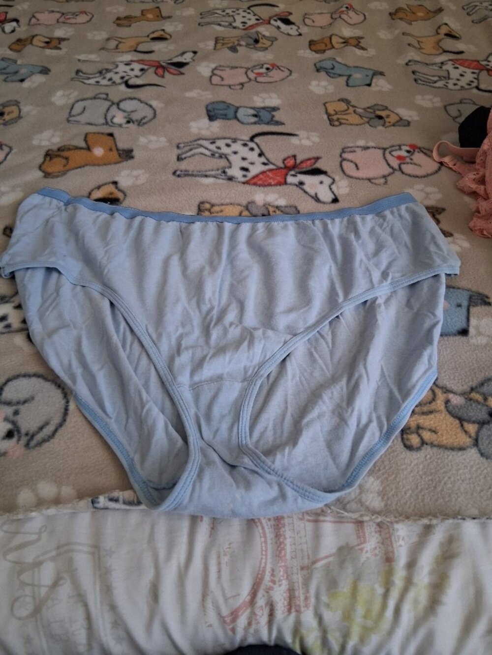 WOMANS PLUS PANTTIES
